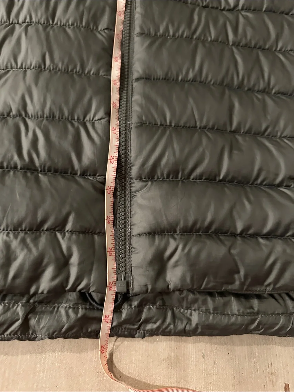 The North Face Puffer Asphalt Gray Trevail Jacket Men's M